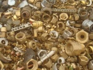 Brass Honey Scrap