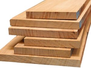 European Softwoods And Hardwoods
