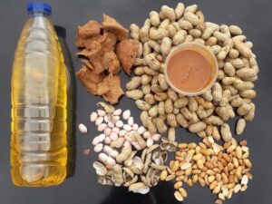 Peanuts And Peanut Products