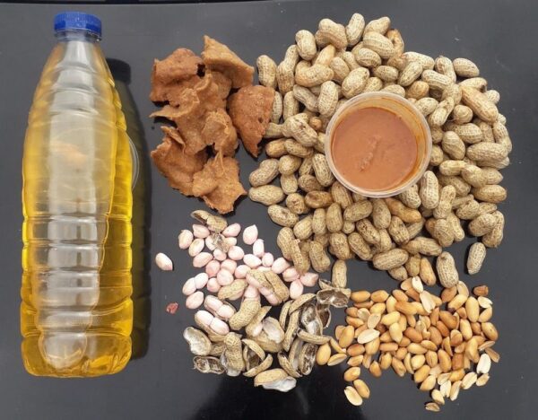 Peanuts And Peanut Products