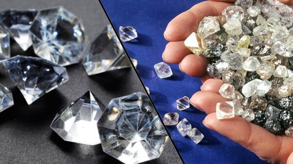 Polished Diamond